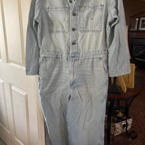 Levi's women’s Light Blue Denim Jumpsuit